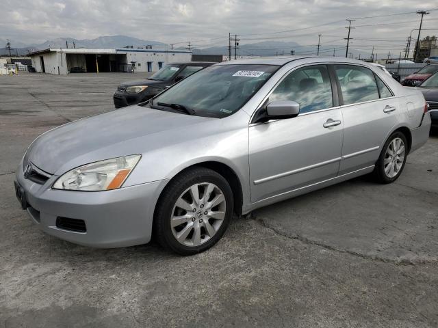 Global Auto Auctions: 2007 HONDA ACCORD EX