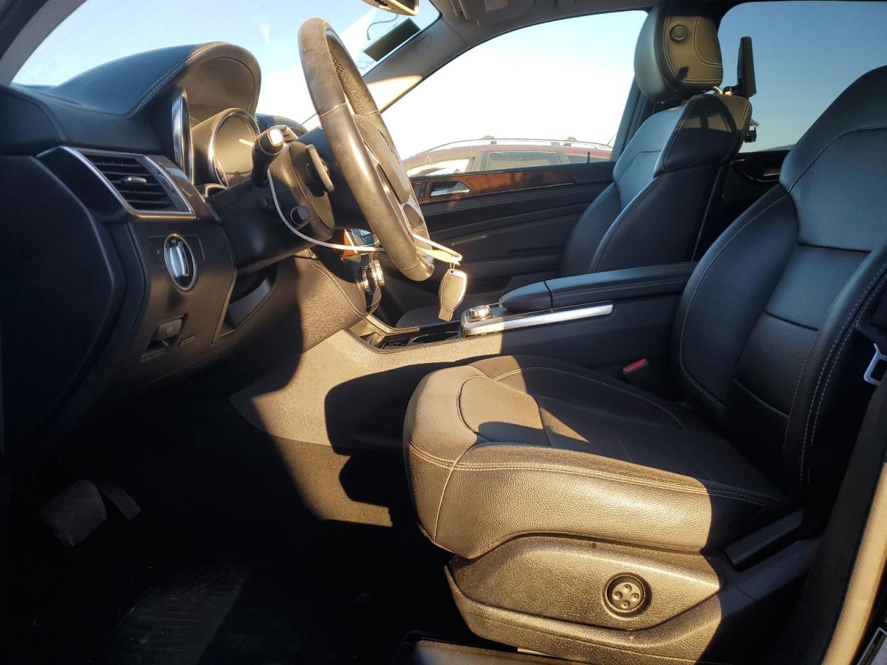 Lot #3308310195 2014 MERCEDES-BENZ ML 550 4MA