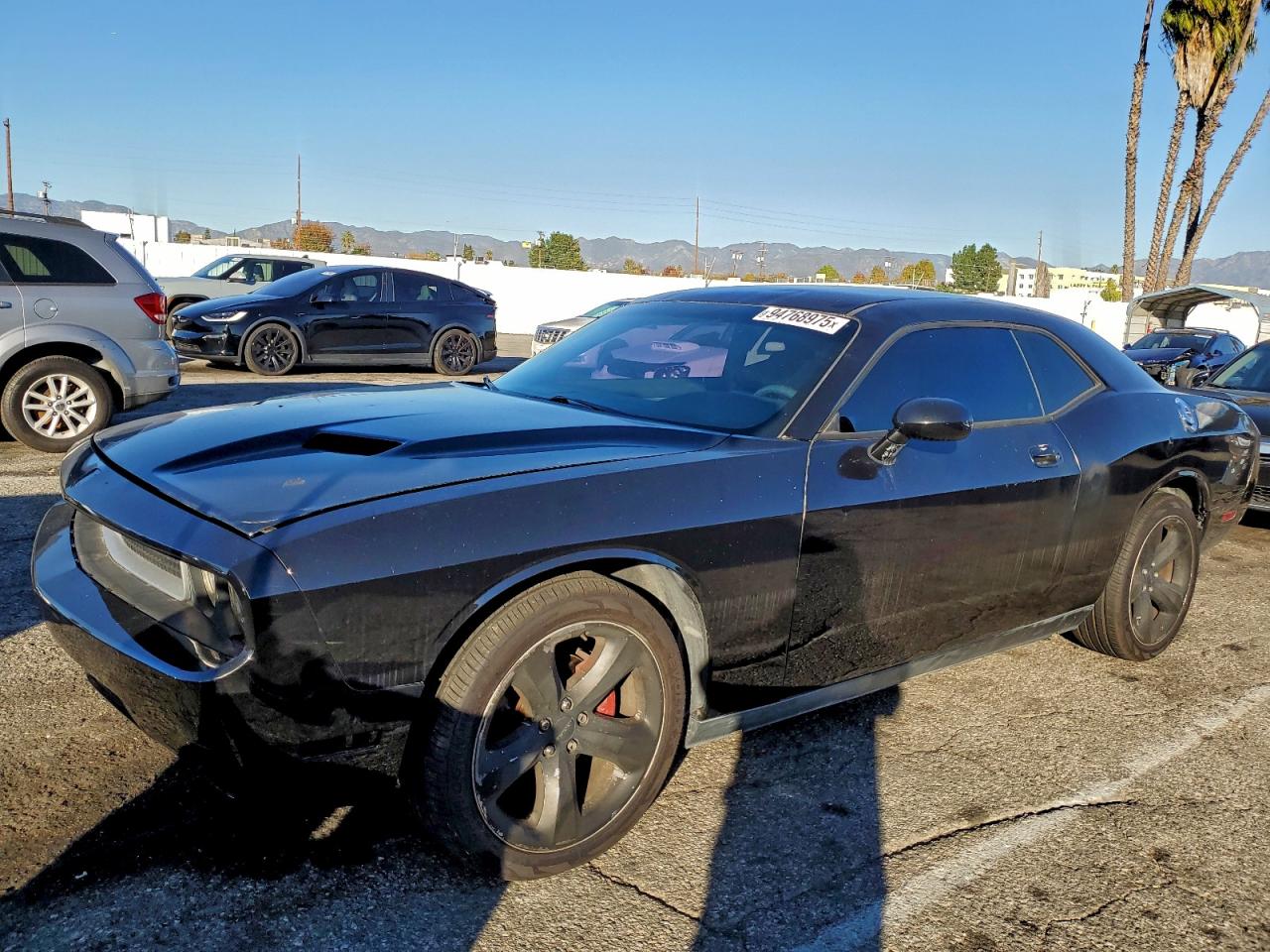 DODGE CHALLENGER SE
