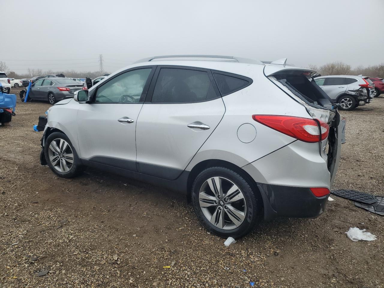 Lot #3316763412 2015 HYUNDAI TUCSON LIM