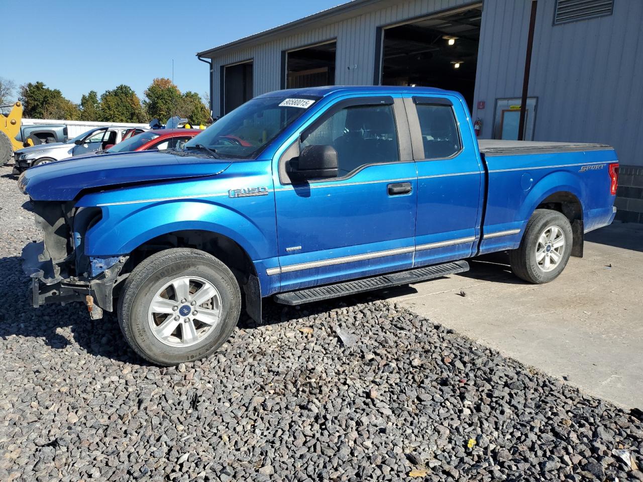 FORD F-150 SUPER CAB