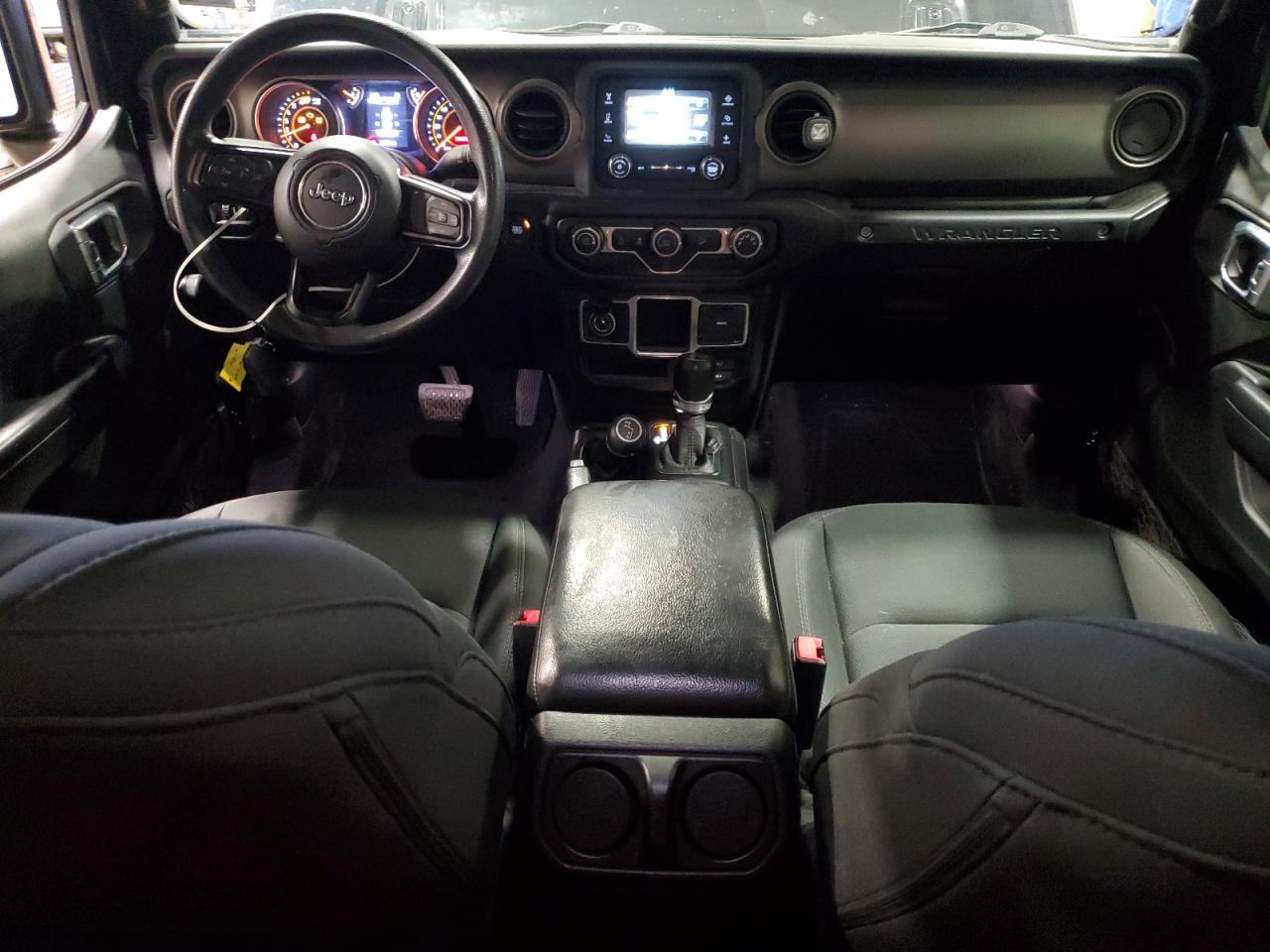 Lot #3311621262 2018 JEEP WRANGLER U