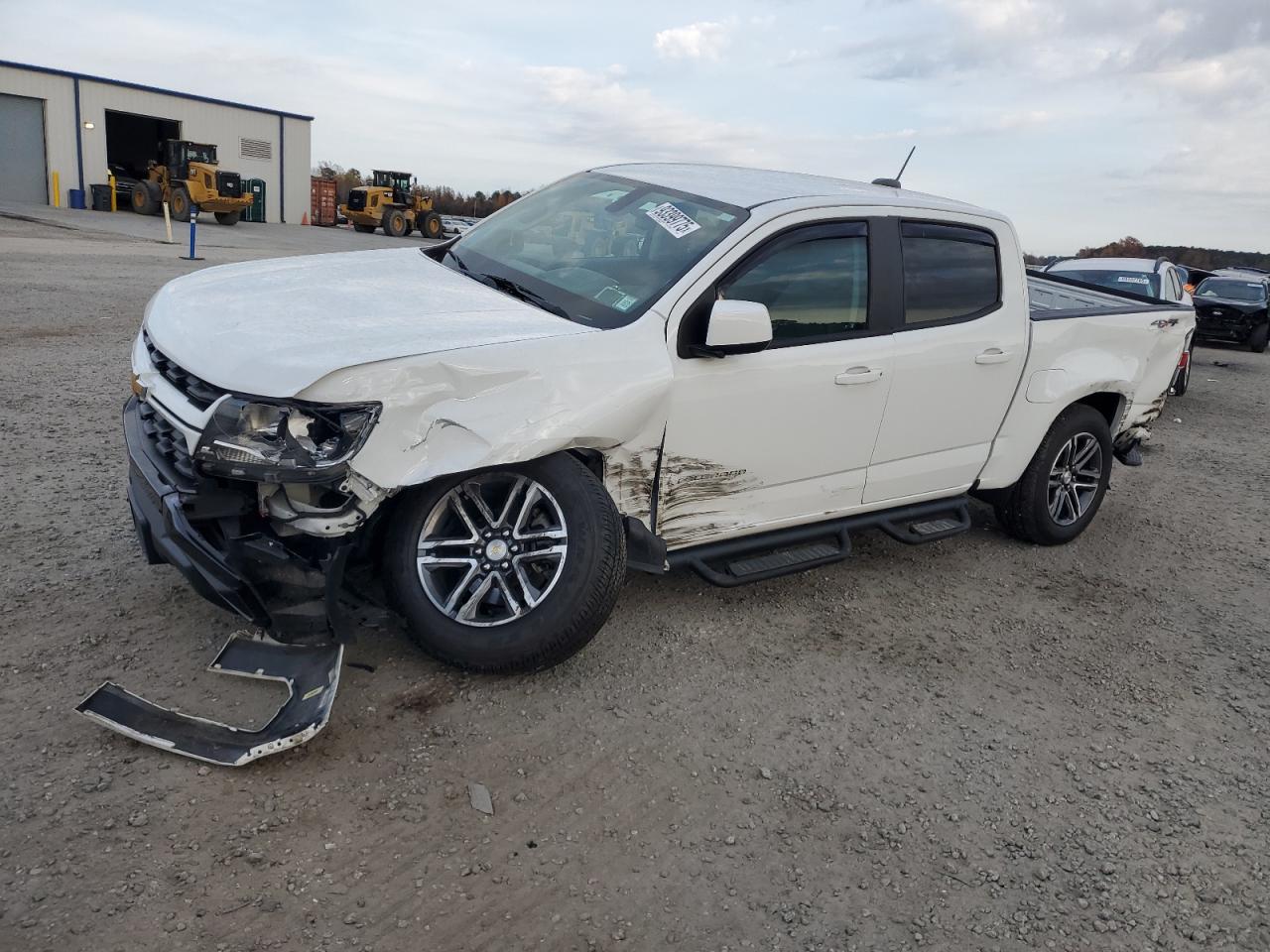 Lot #3302908109 2021 CHEVROLET COLORADO