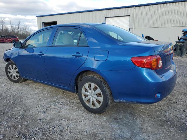 2009 TOYOTA COROLLA BA #3294256946