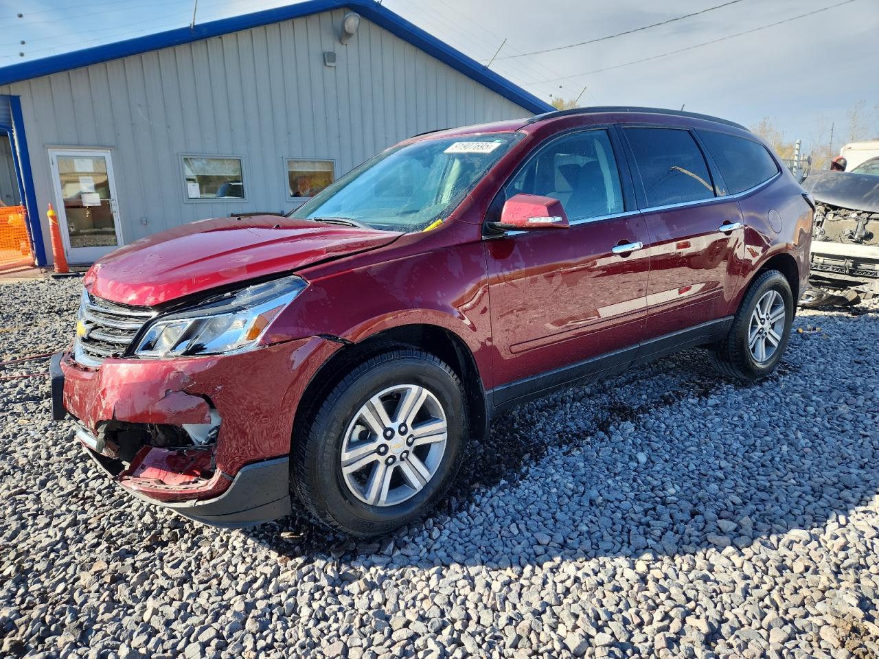 CHEVROLET TRAVERSE LT