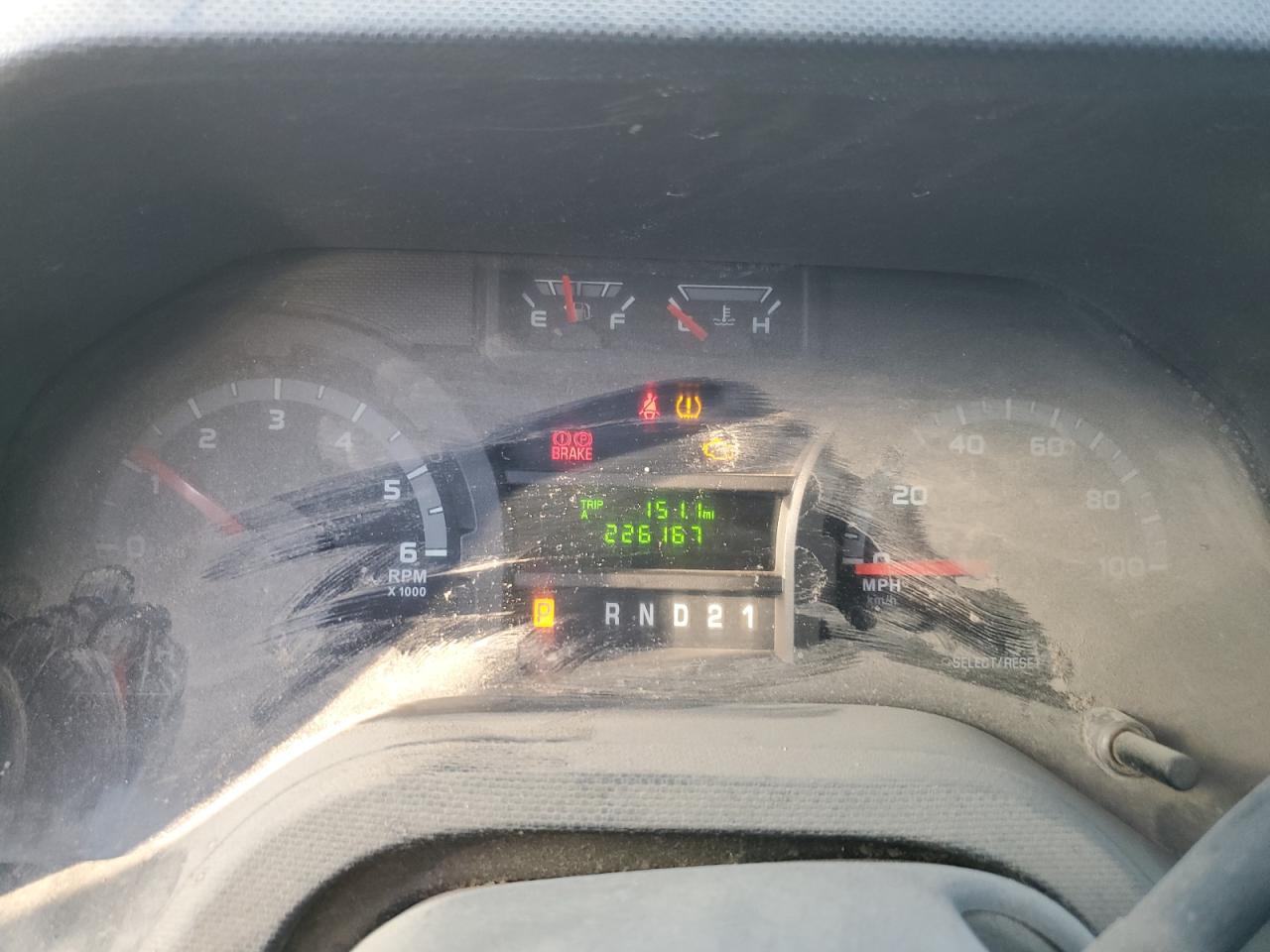 Lot #3287823103 2009 FORD E350