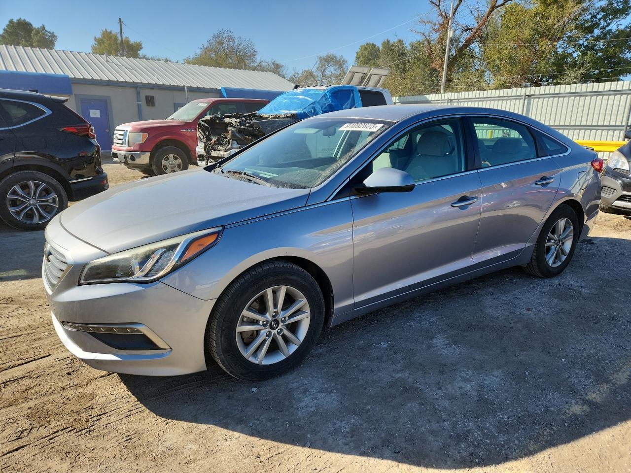 Lot #3288936887 2015 HYUNDAI SONATA SE