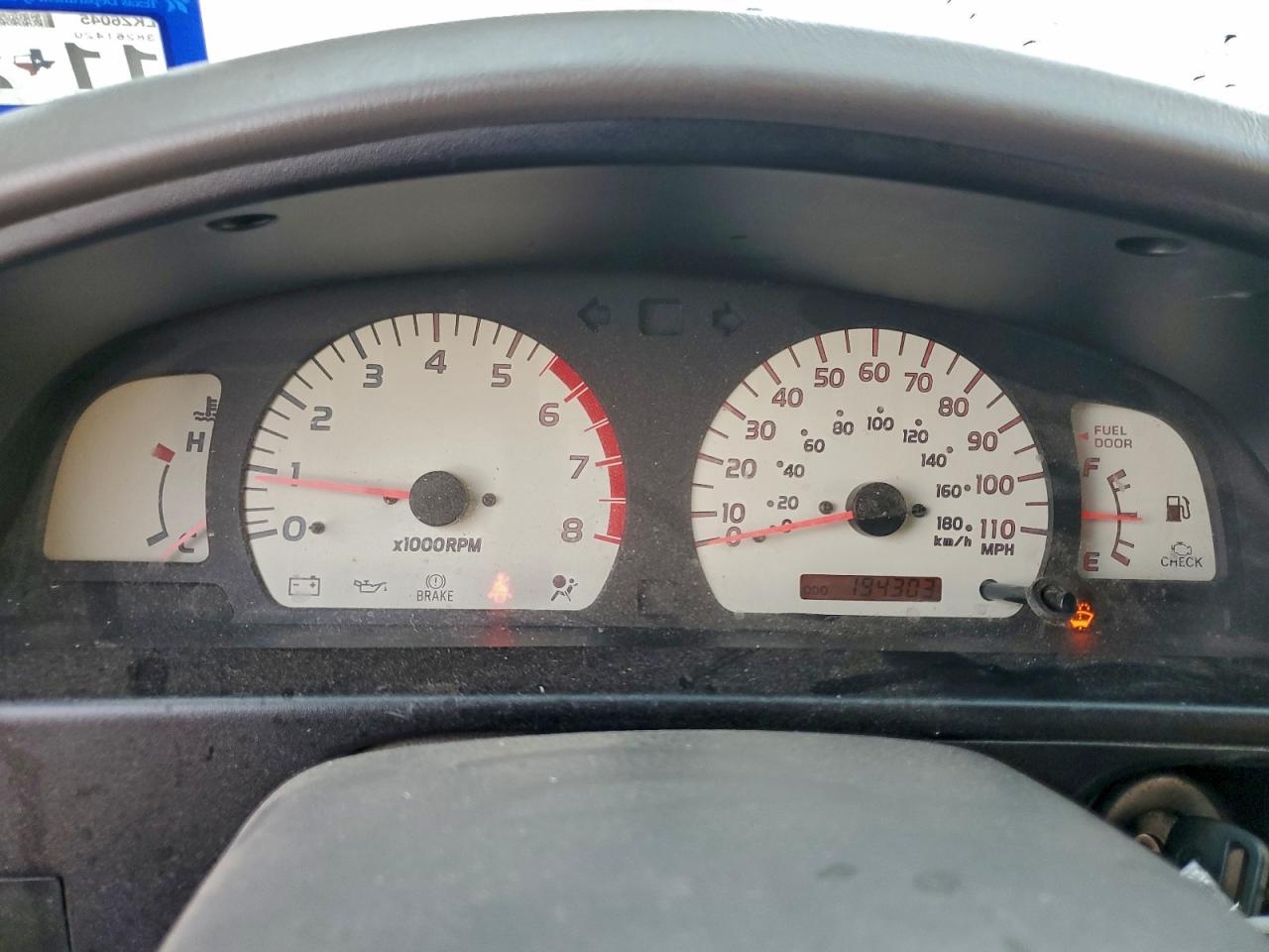 Lot #3311747749 2004 TOYOTA TACOMA DOU