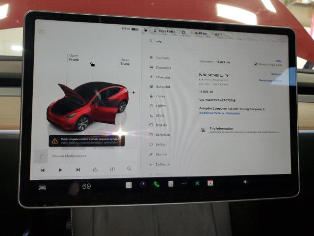 2023 TESLA MODEL Y #3285712652