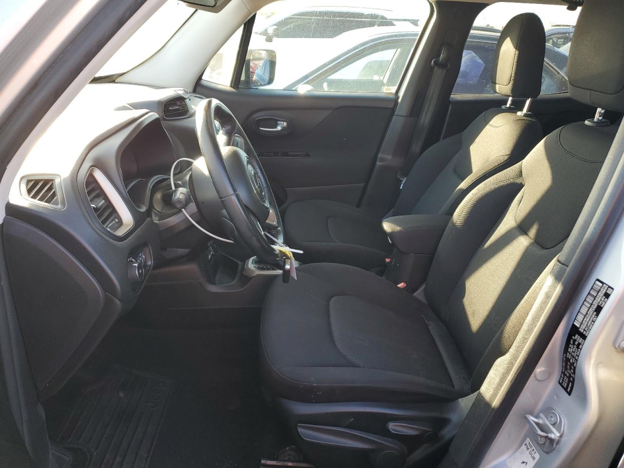 Lot #3312734194 2017 JEEP RENEGADE L