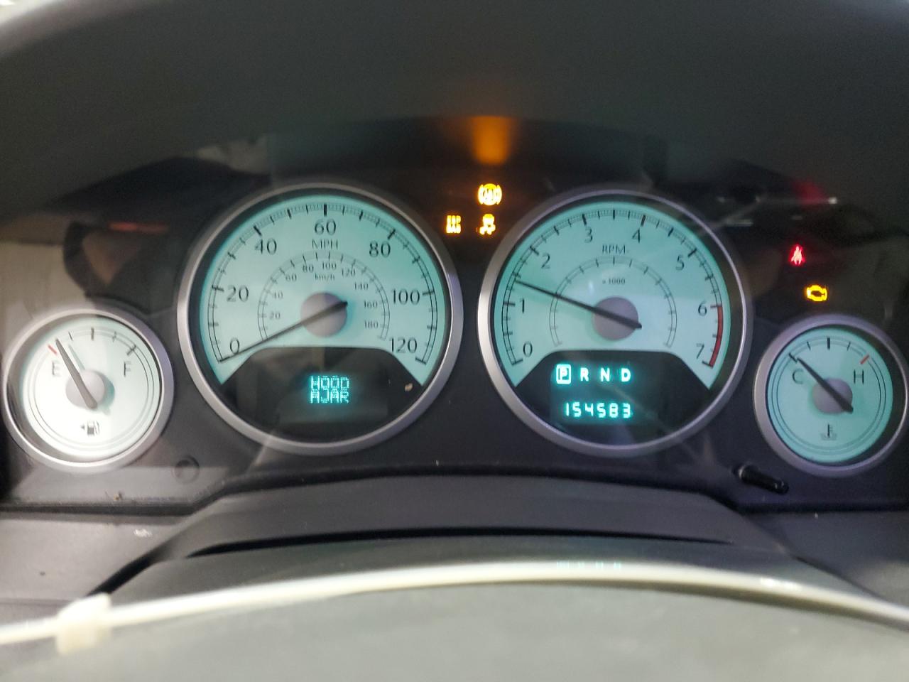 Lot #3291376216 2008 CHRYSLER TOWN & COU