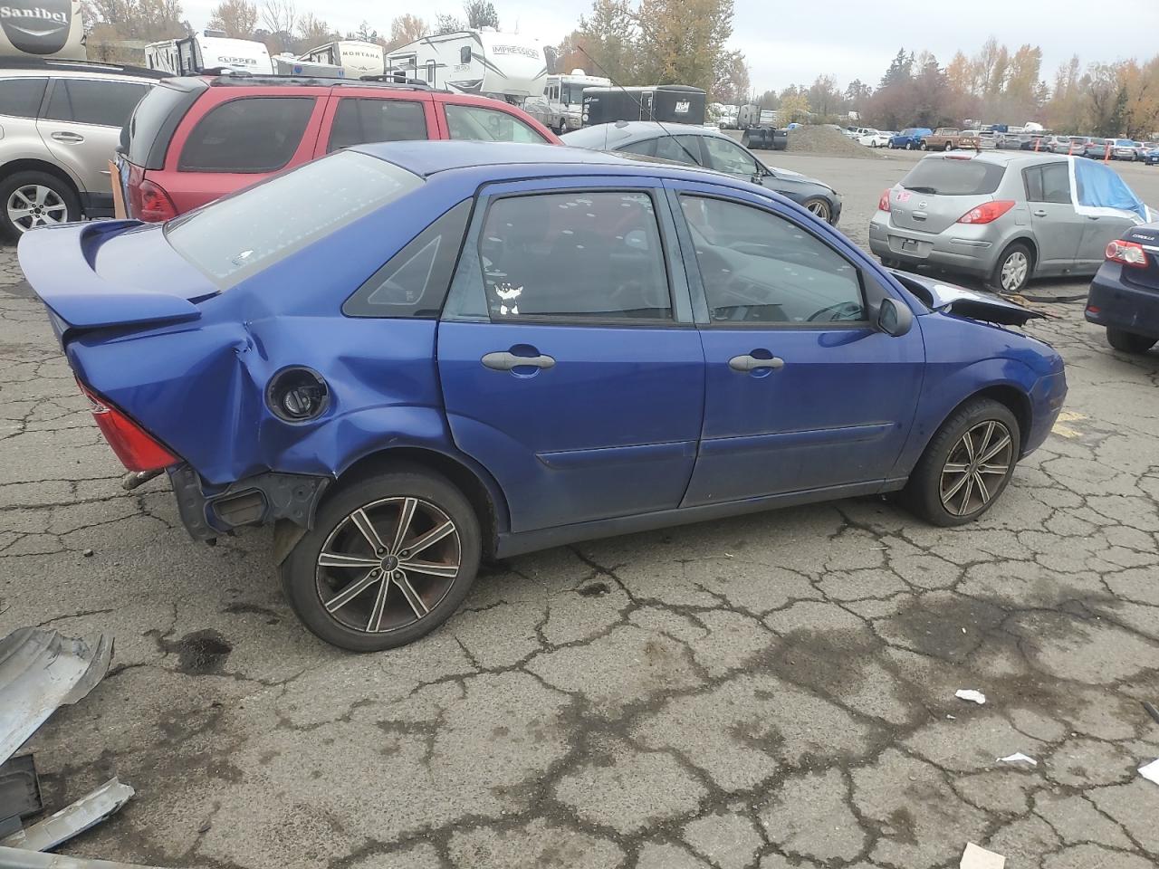 Lot #3297289385 2006 FORD FOCUS ZX4