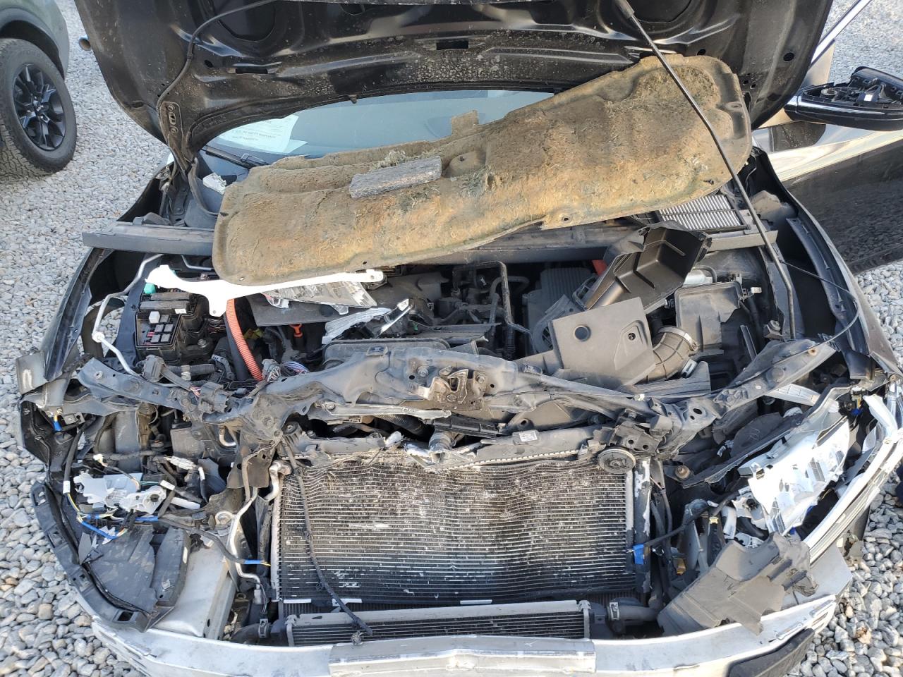 Lot #3301637626 2019 HONDA INSIGHT TO