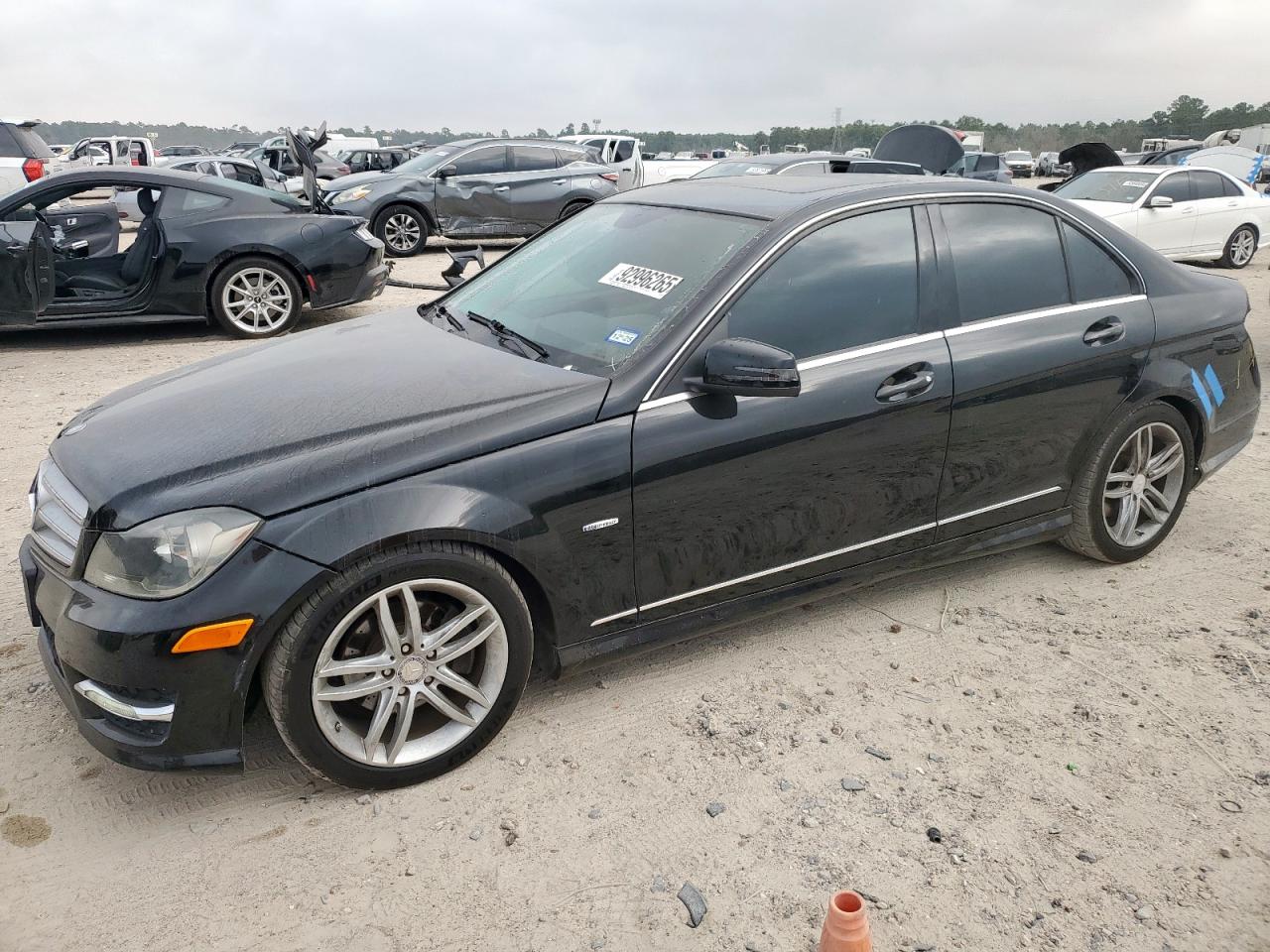 Lot #3311608232 2012 MERCEDES-BENZ C 250