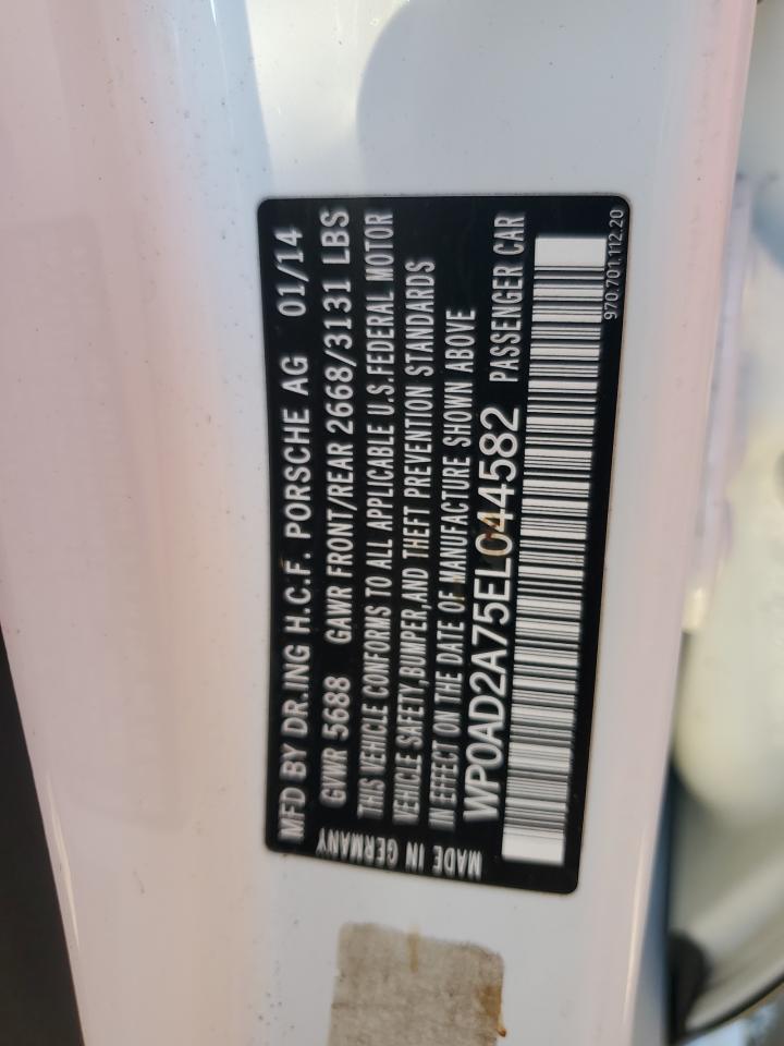 PORSCHE PANAMERA S HYBRID