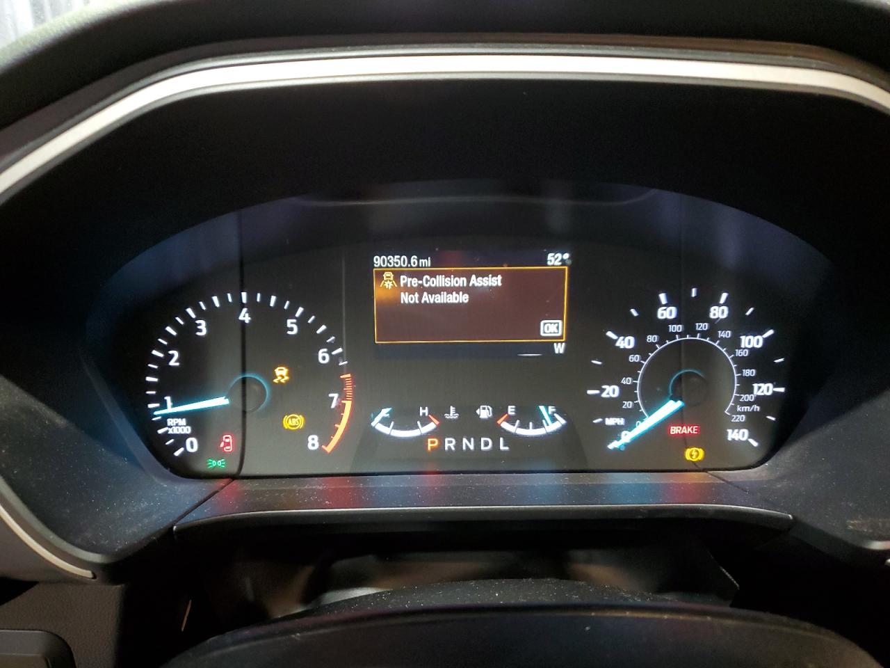 Lot #3305331330 2022 FORD ESCAPE SE