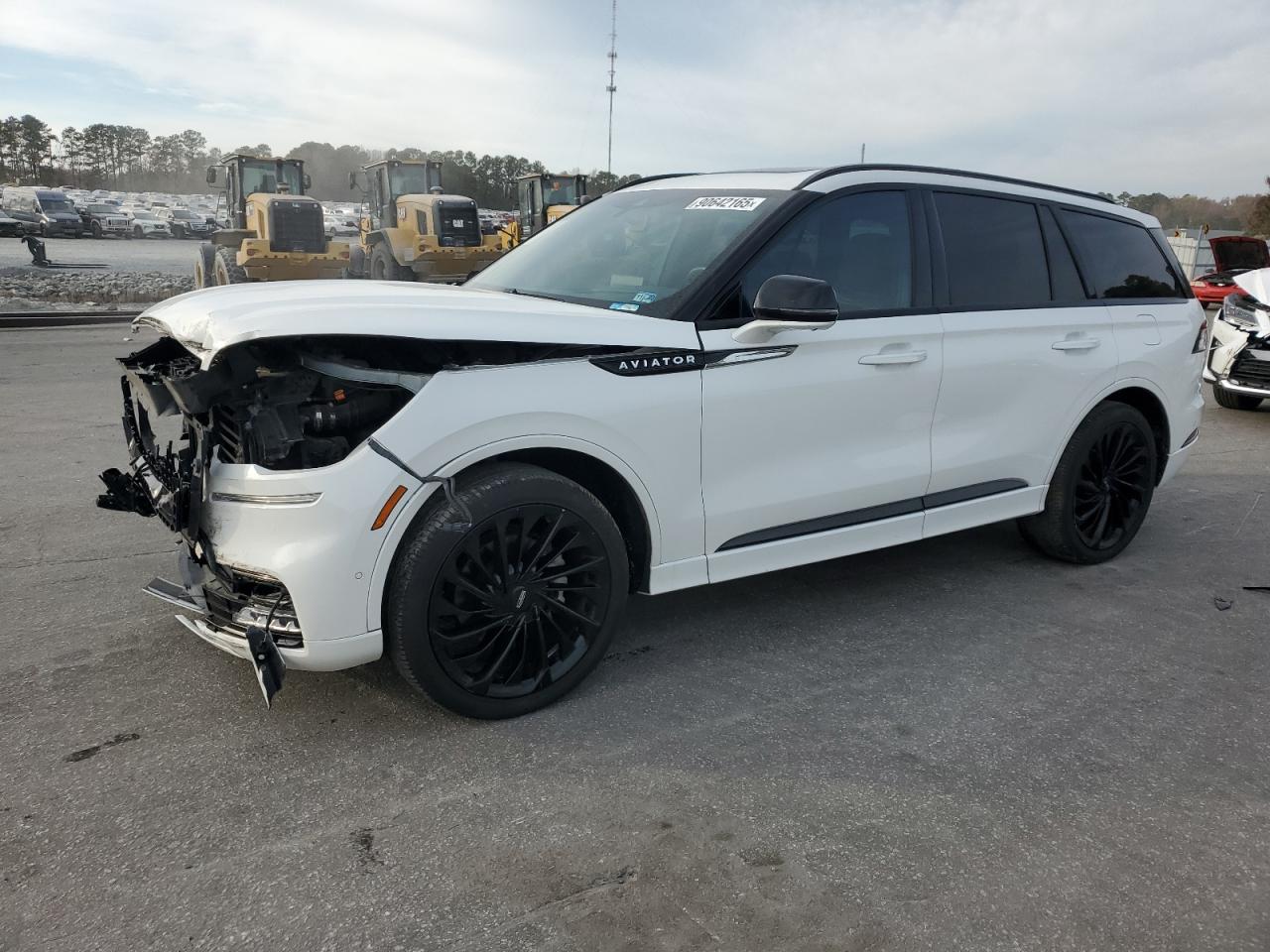 Lot #3302816886 2023 LINCOLN AVIATOR RE