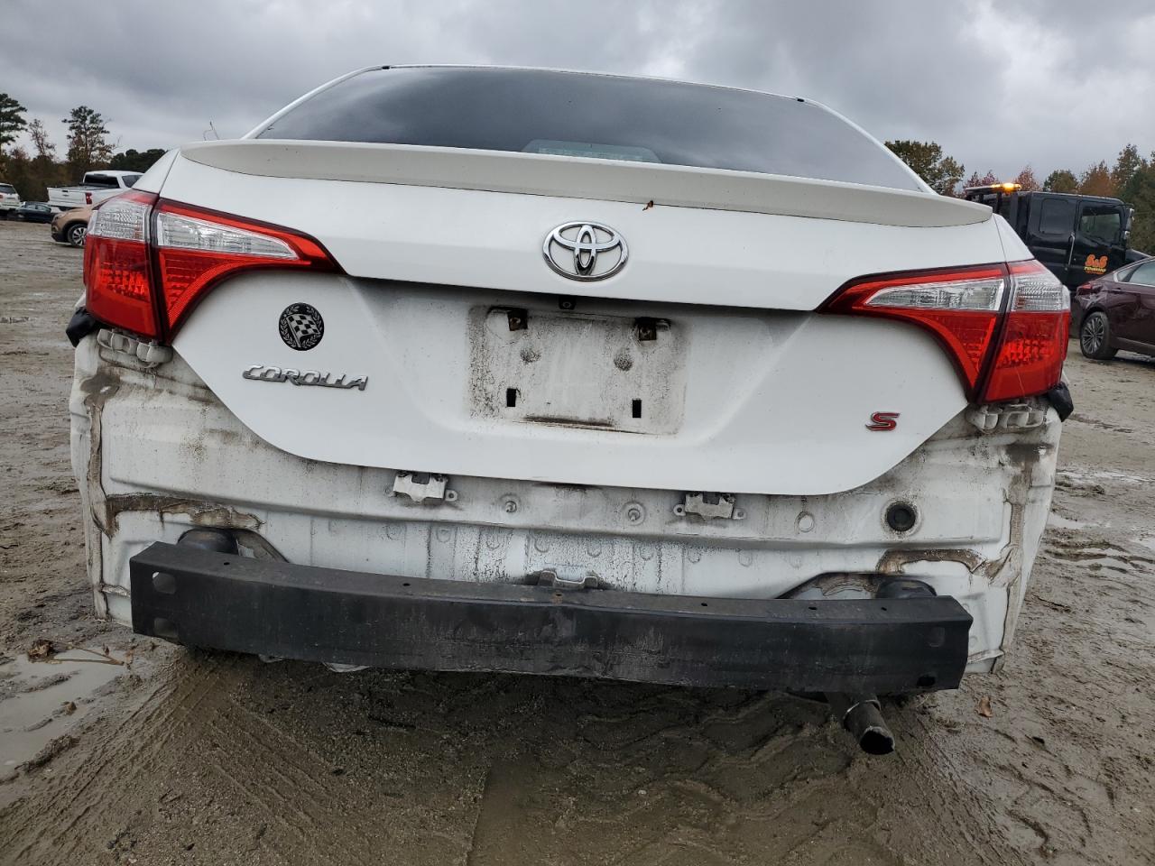 Lot #3302735008 2015 TOYOTA COROLLA L