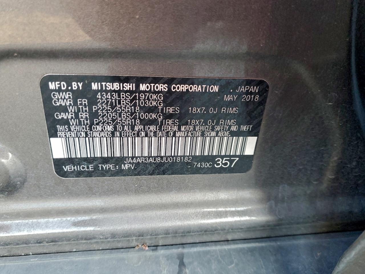 MITSUBISHI OUTLANDER ES