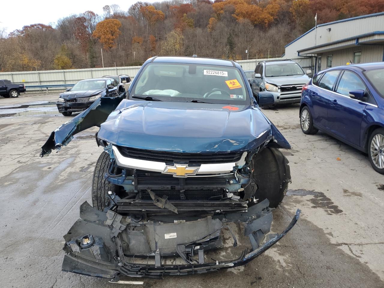 CHEVROLET COLORADO LT