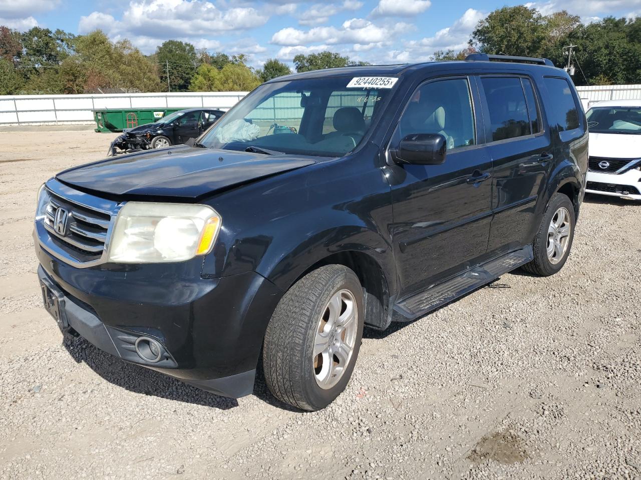 HONDA PILOT EXL