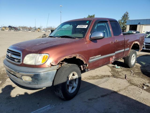 Global Auto Auctions: 2000 TOYOTA TUNDRA ACC