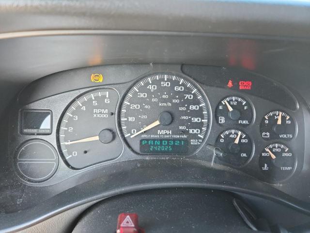 2002 CHEVROLET AVALANCHE #3290307204