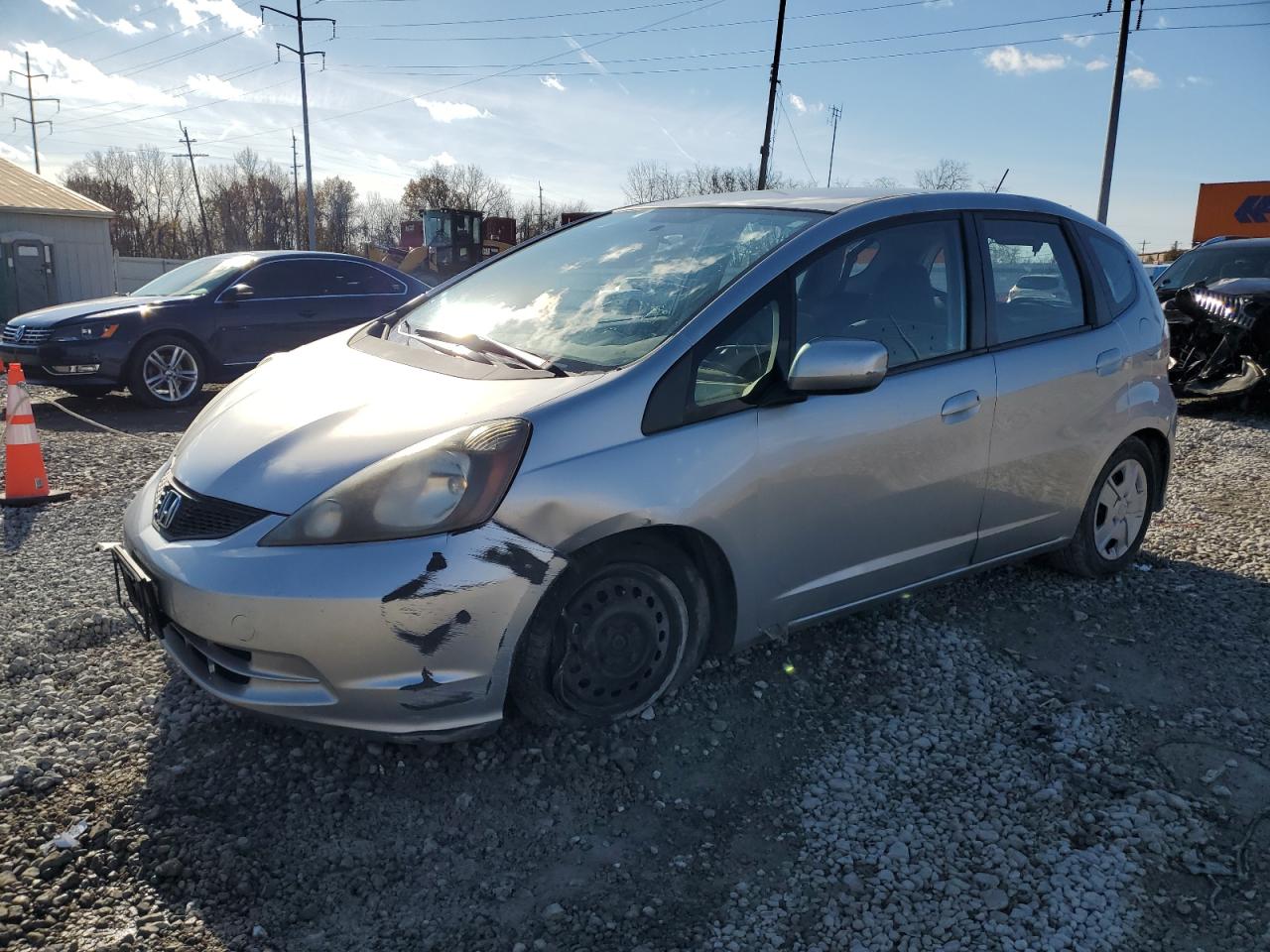 Lot #3302795914 2013 HONDA FIT