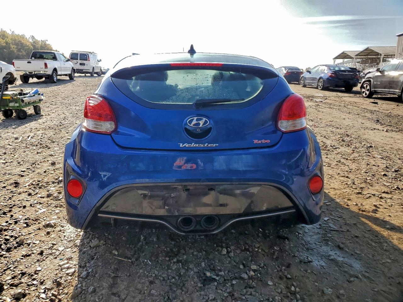 HYUNDAI VELOSTER TURBO