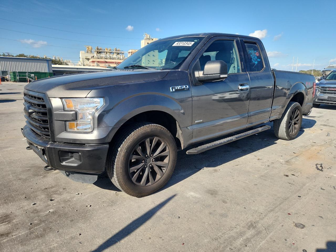 FORD F-150 SUPER CAB
