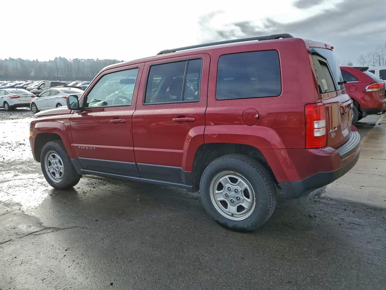 Lot #3315970097 2017 JEEP PATRIOT SP