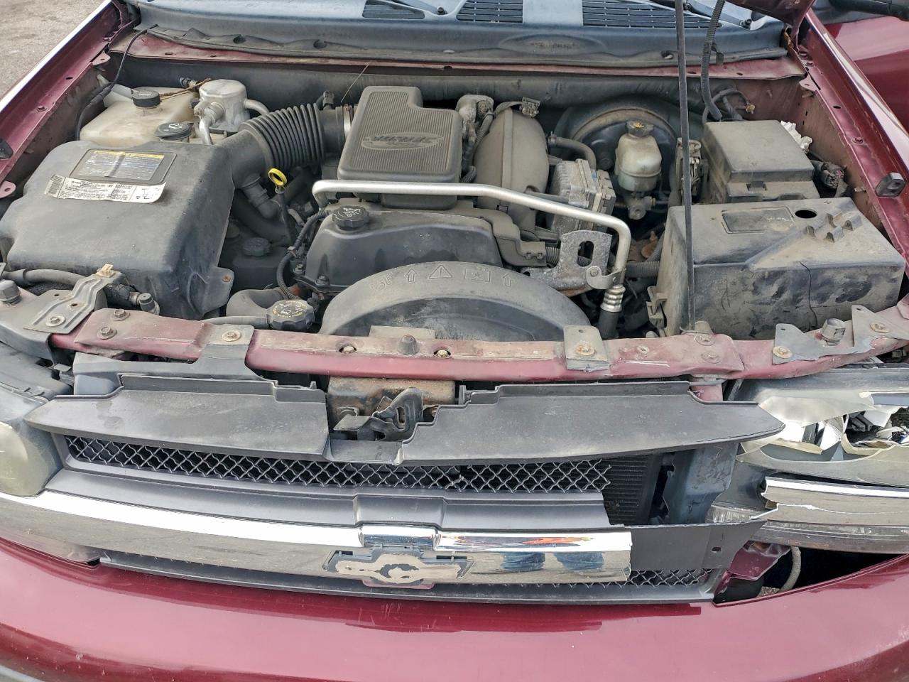 Lot #3312521631 2005 CHEVROLET TRAILBLAZE