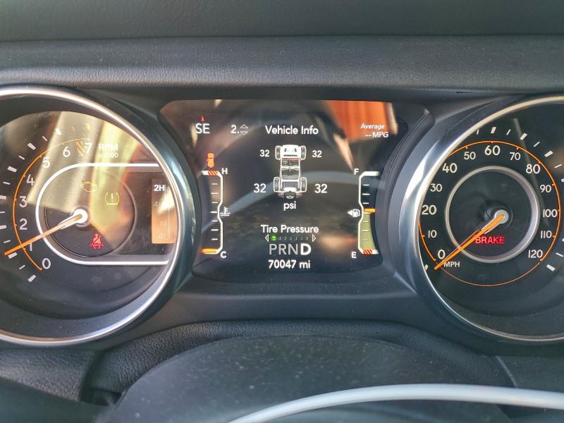 2021 JEEP WRANGLER U #3297057509