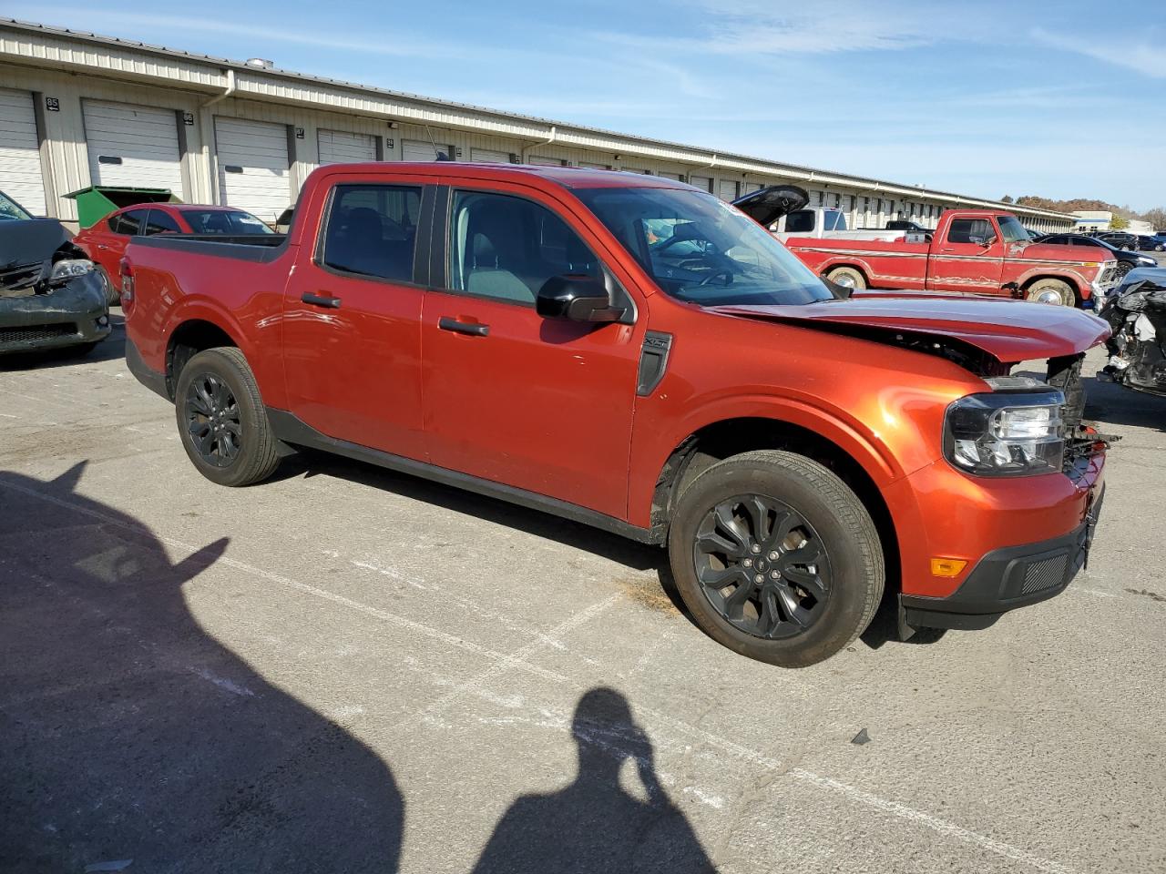 FORD MAVERICK XLT