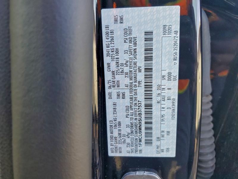 2025 FORD ESCAPE ST #3312596164