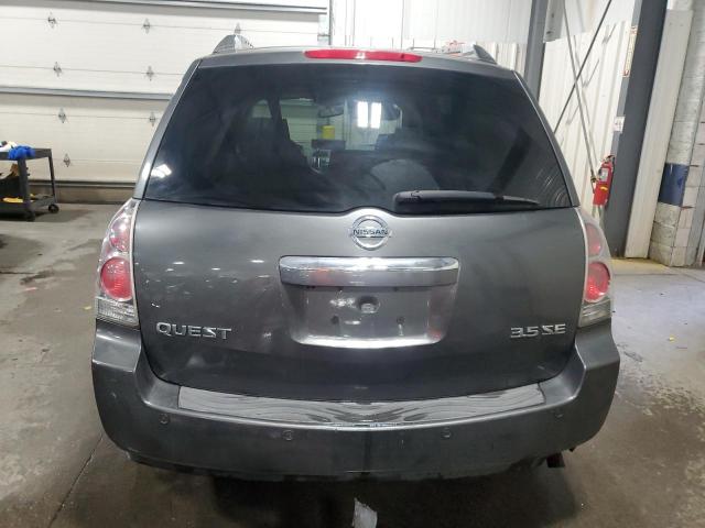 2008 NISSAN QUEST S #3293491444