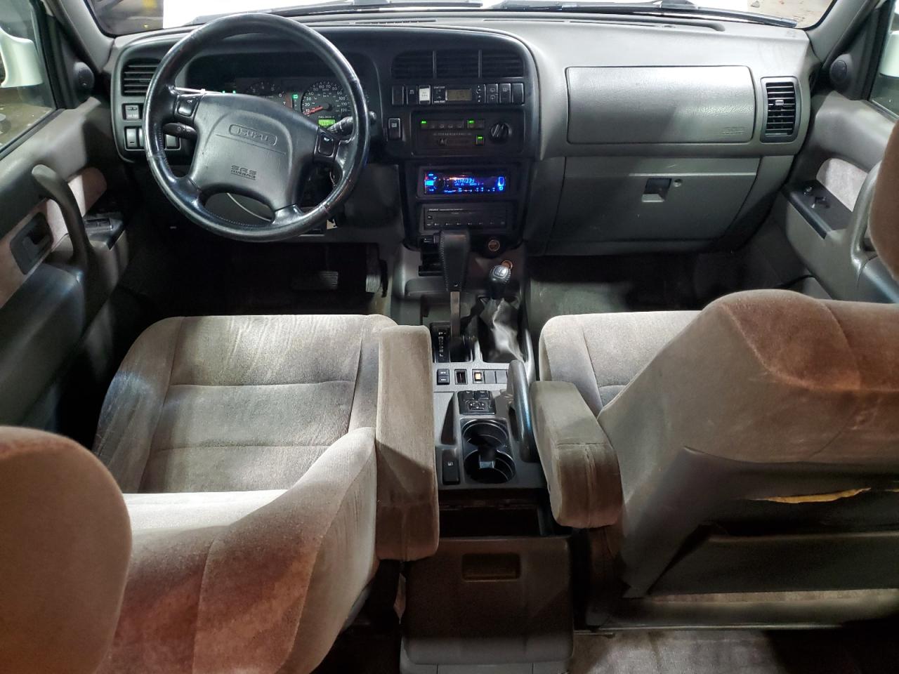 Lot #3291376165 2002 ISUZU TROOPER S