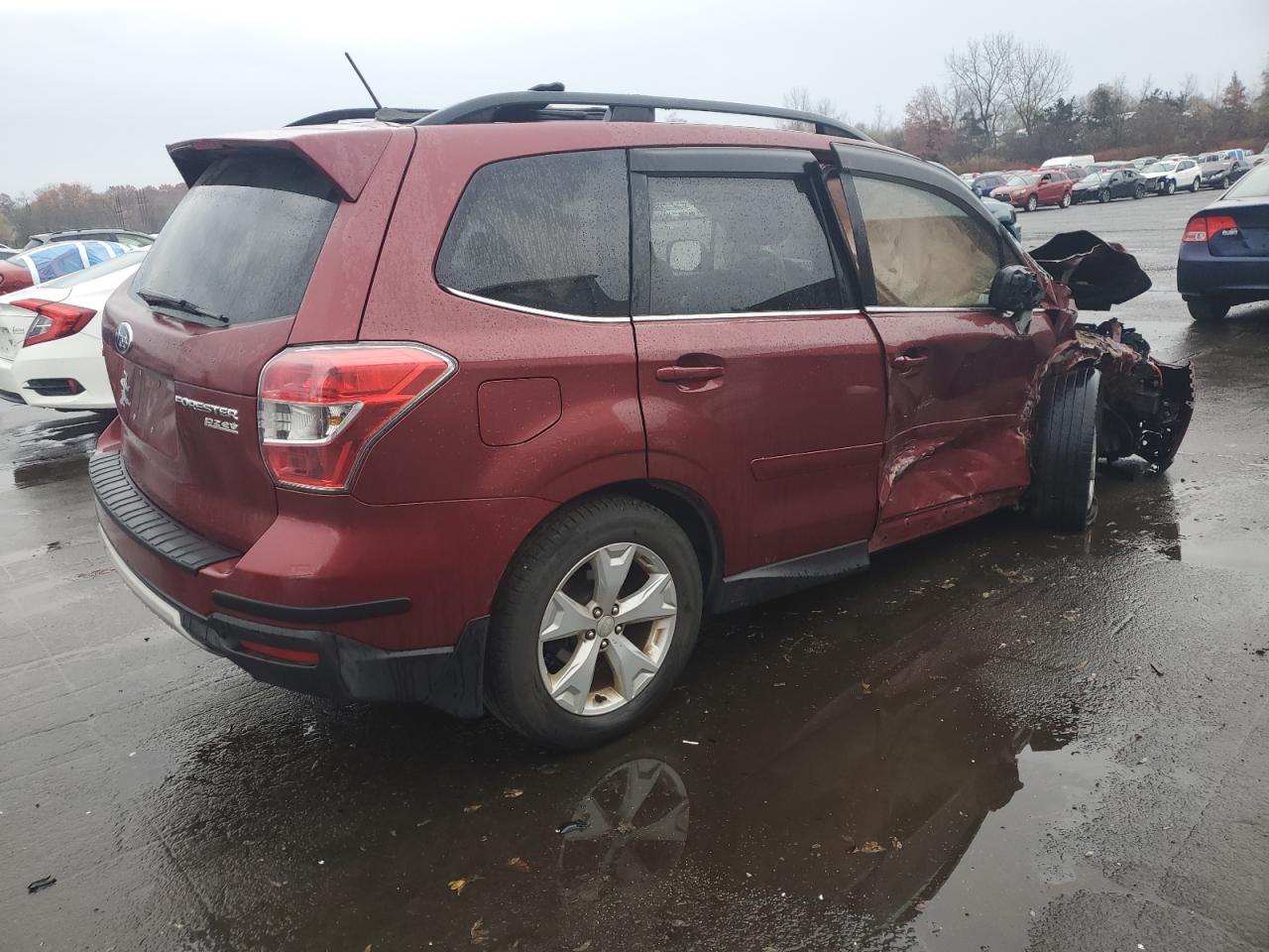 SUBARU FORESTER 2.5I LIMITED