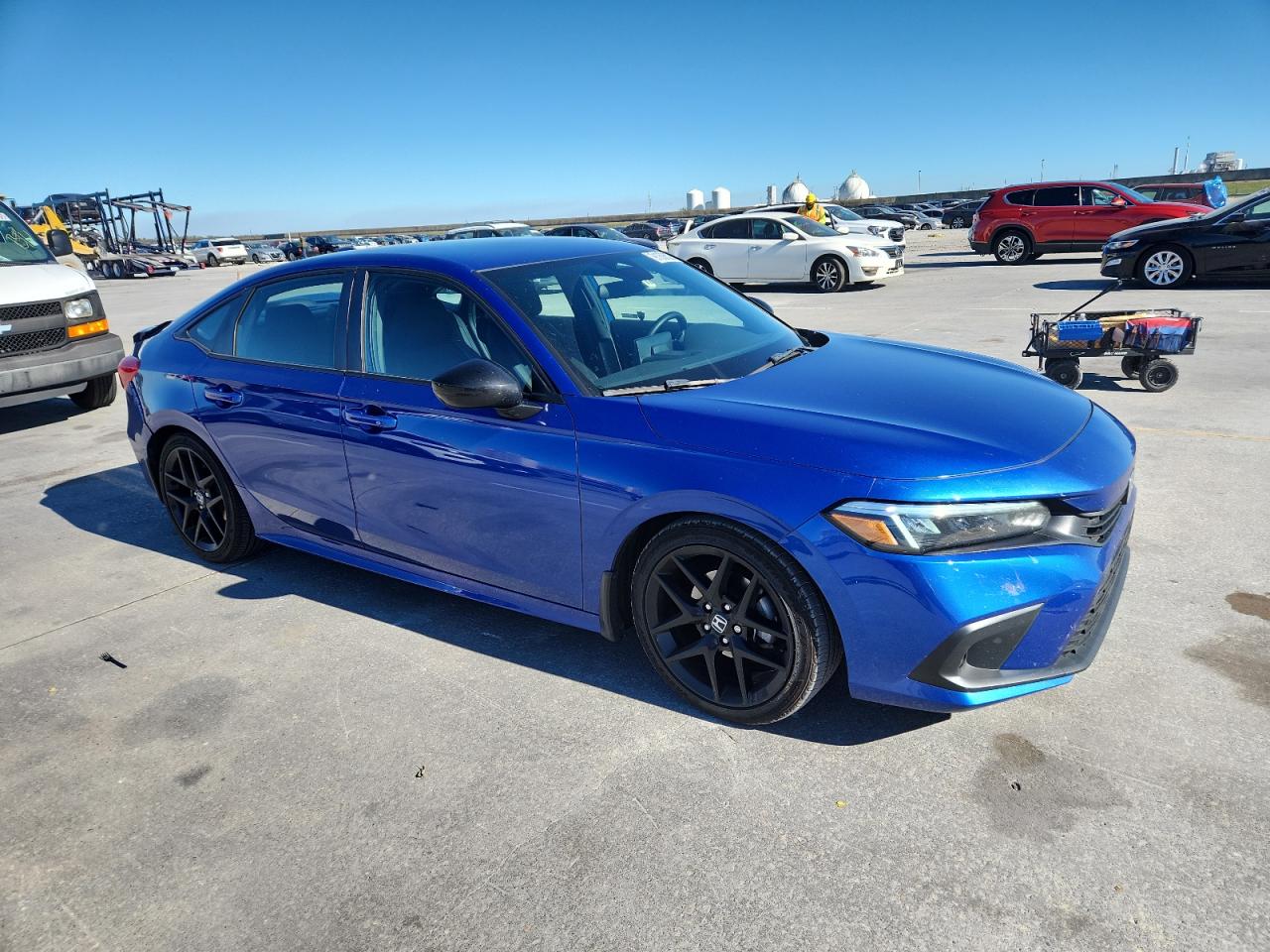 Lot #3311667248 2024 HONDA CIVIC SPOR