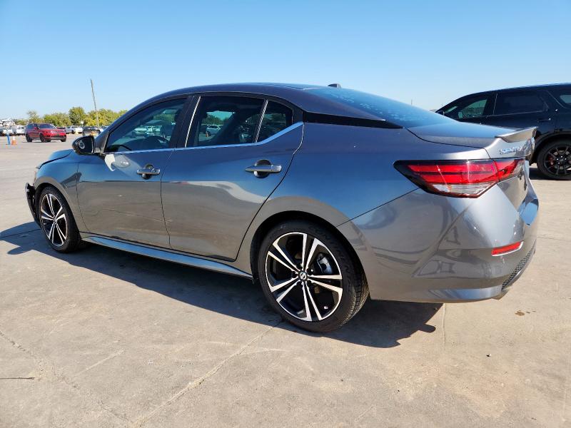 2021 NISSAN SENTRA SR #3290352763