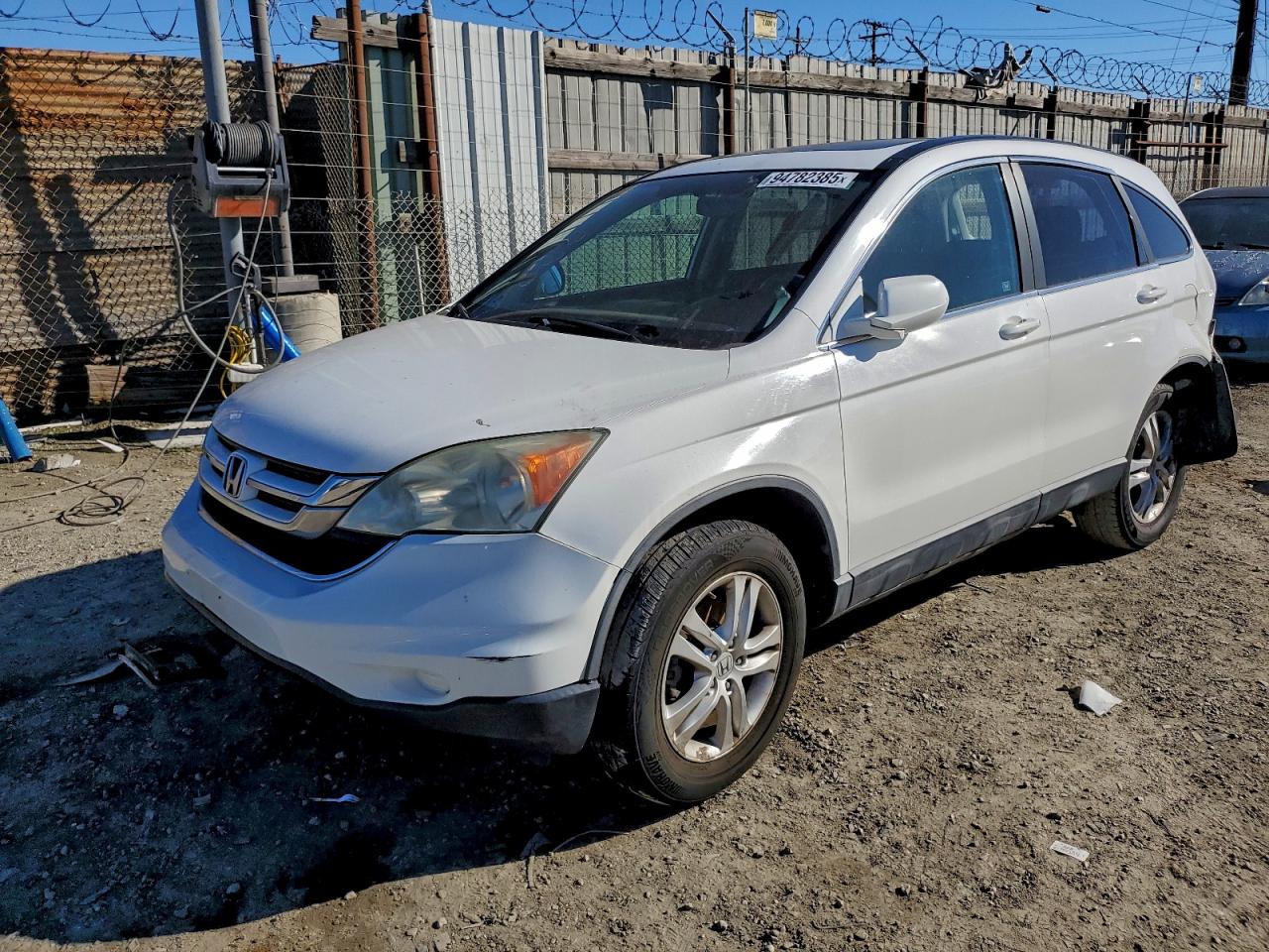 Lot #3303864703 2010 HONDA CR-V EXL