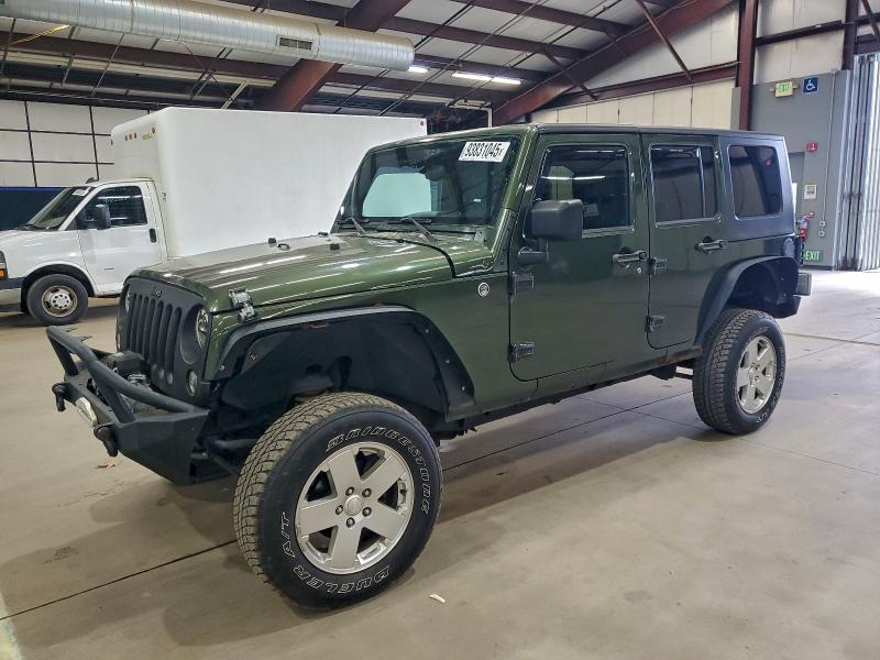 Global Auto Auctions: 2008 JEEP WRANGLER U