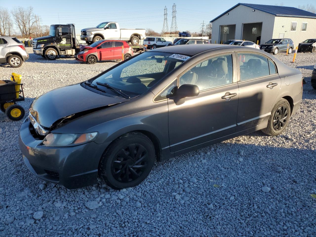 Lot #3302770379 2011 HONDA CIVIC VP