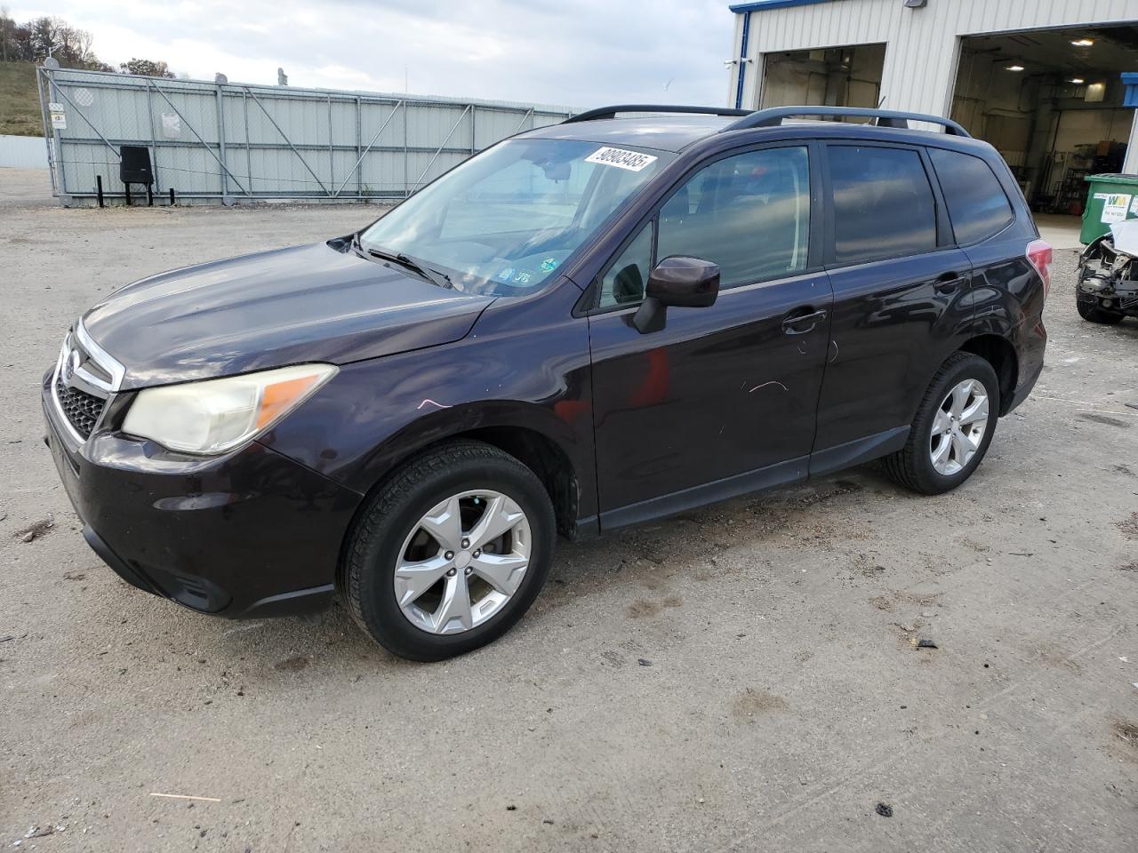 SUBARU FORESTER 2.5I PREMIUM