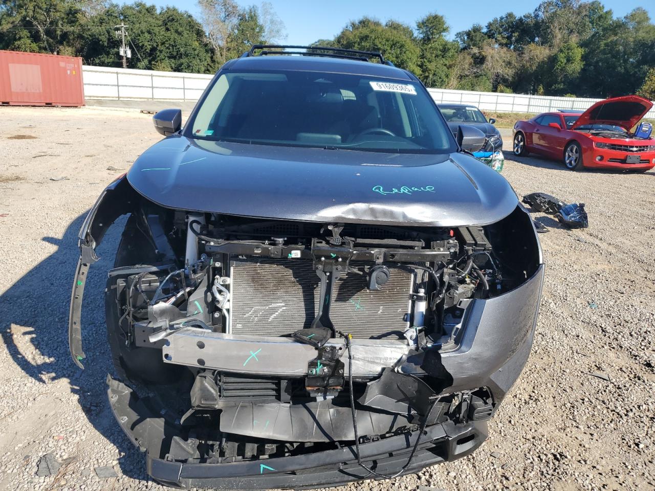 Lot #3290301213 2022 NISSAN PATHFINDER