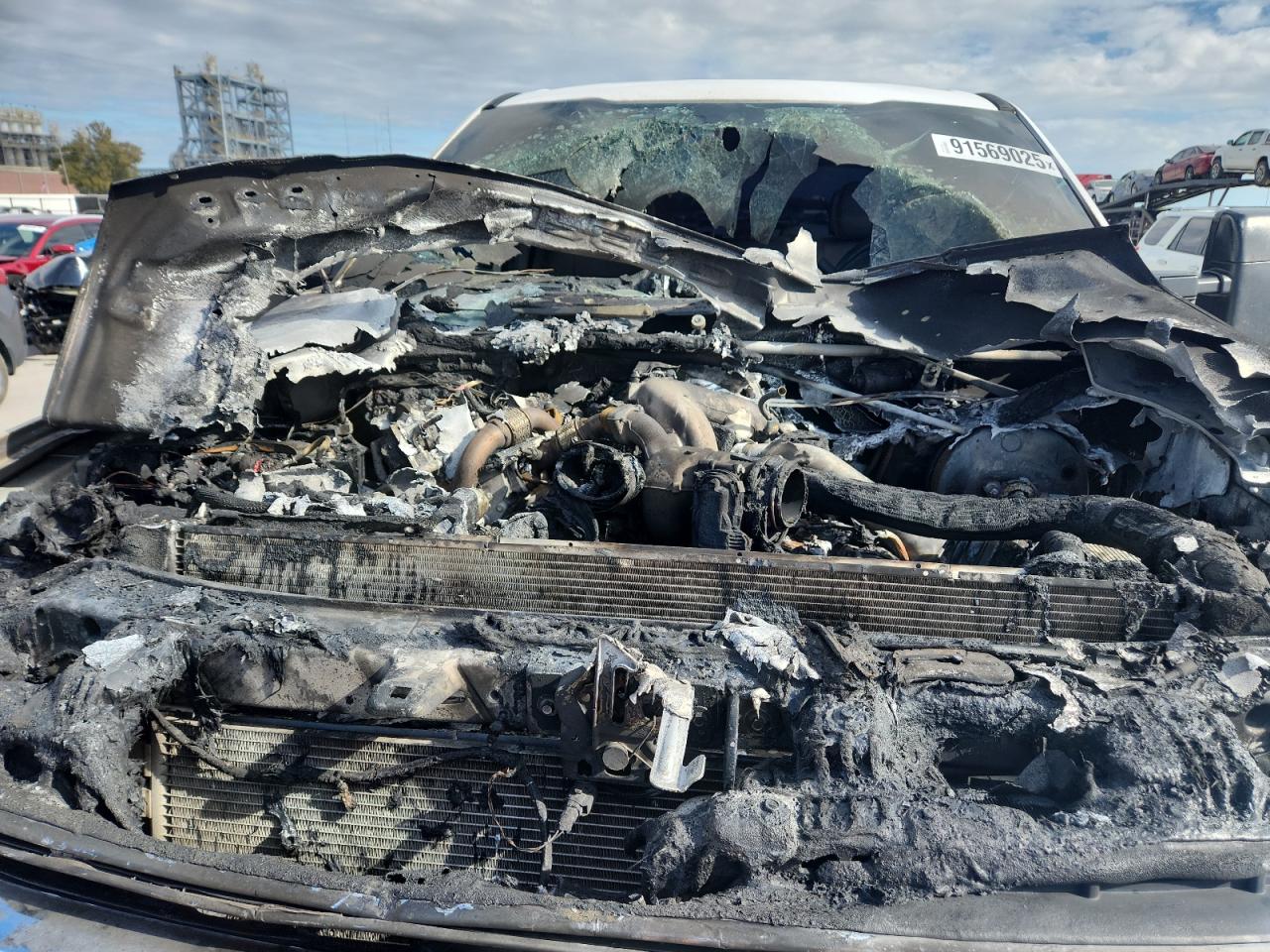 Lot #3301787333 2021 FORD F250 SUPER