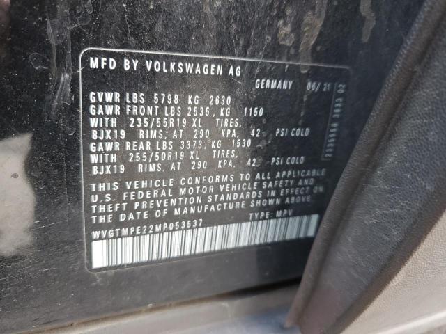 2021 VOLKSWAGEN ID.4 PRO S #3297913784