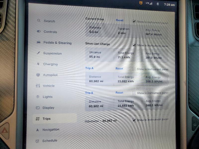 2018 TESLA MODEL X #3304966955