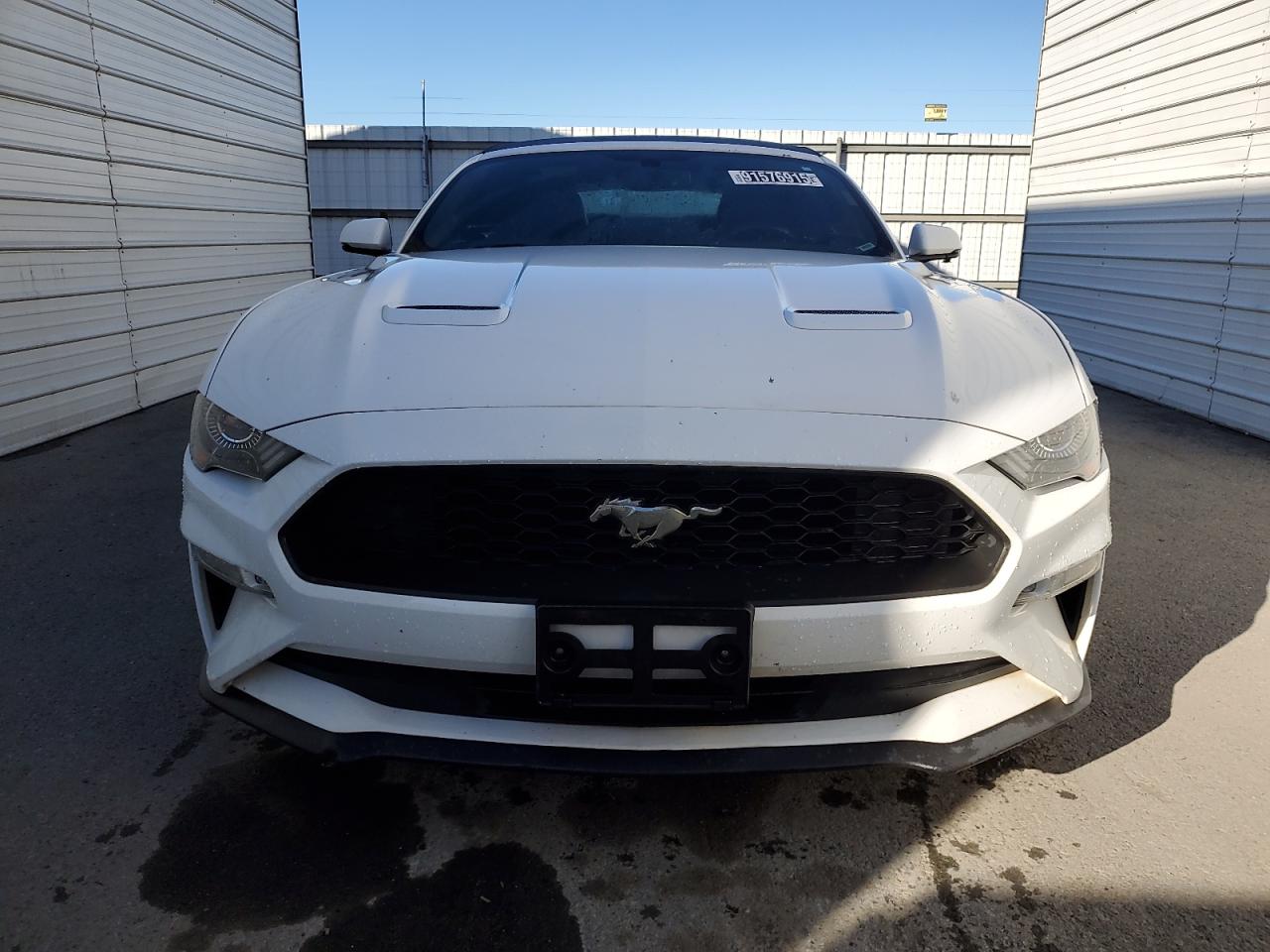 Lot #3312295775 2018 FORD MUSTANG