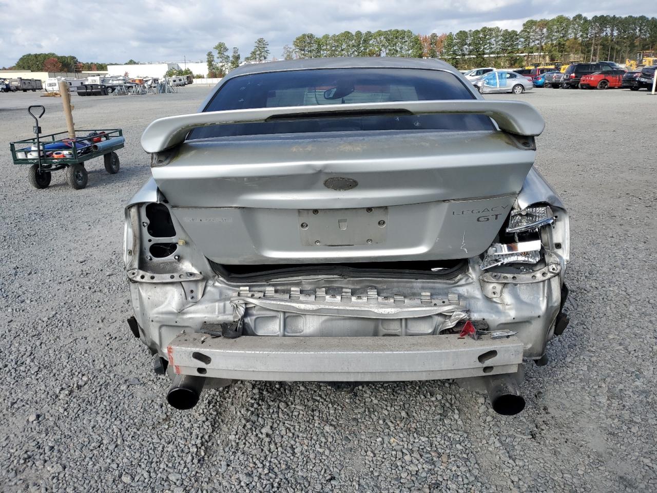 Lot #3286773921 2005 SUBARU LEGACY GT